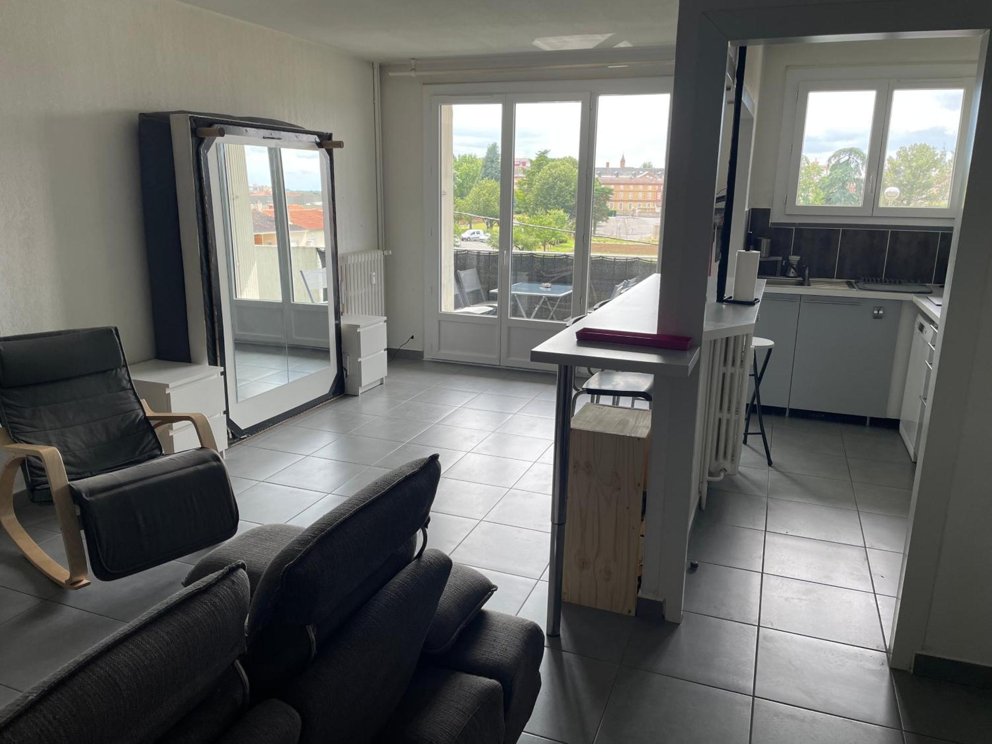 Apartmán T2 Balcon Parking Climatise Albi Exteriér fotografie
