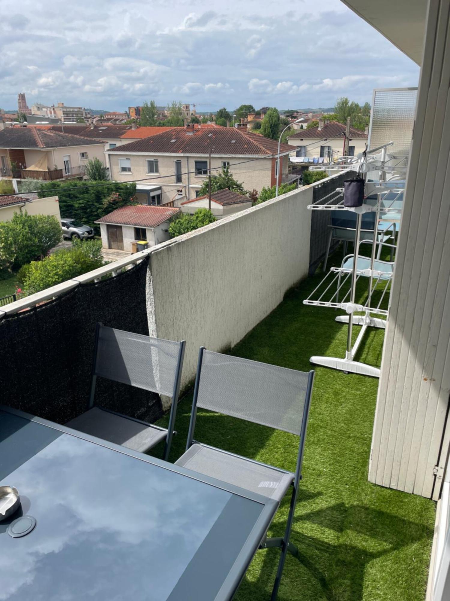 Apartmán T2 Balcon Parking Climatise Albi Exteriér fotografie